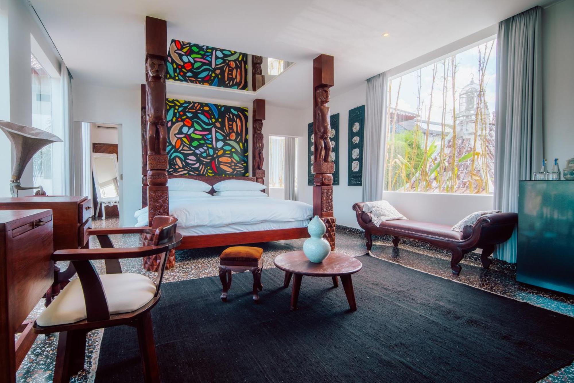 Morabito Art Villa Canggu Extérieur photo