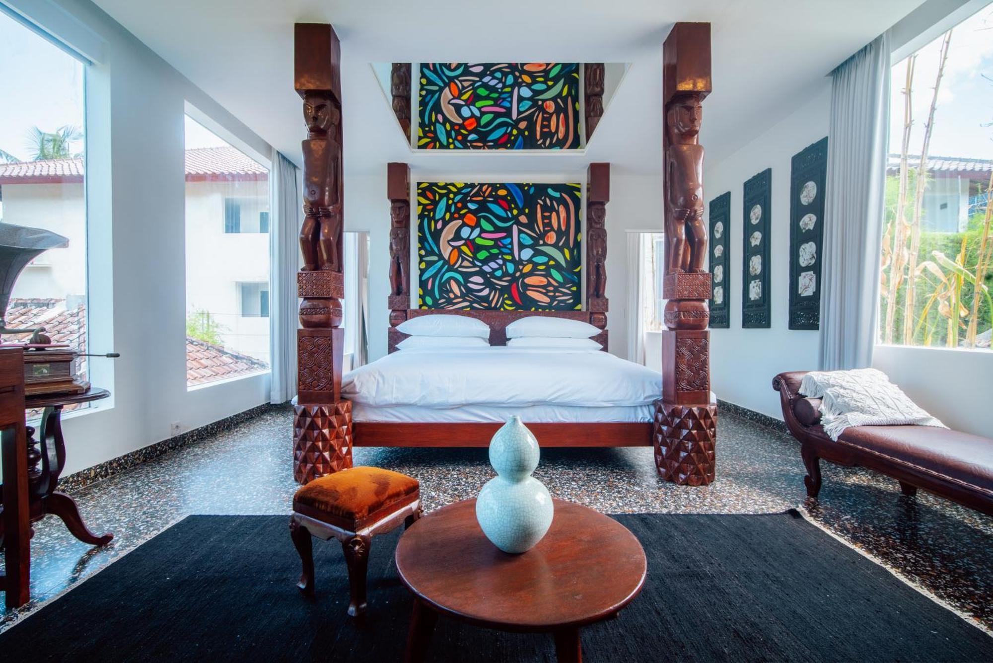 Morabito Art Villa Canggu Extérieur photo