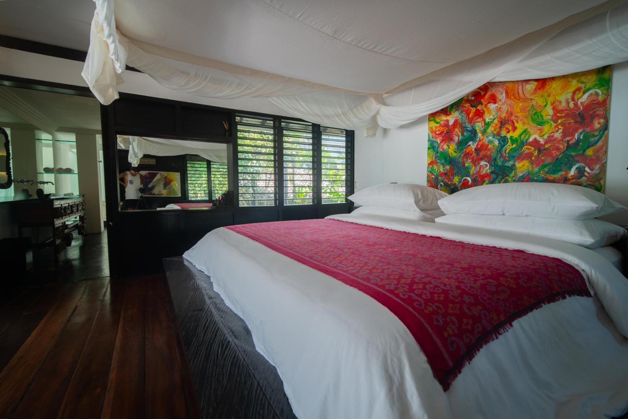 Morabito Art Villa Canggu Extérieur photo