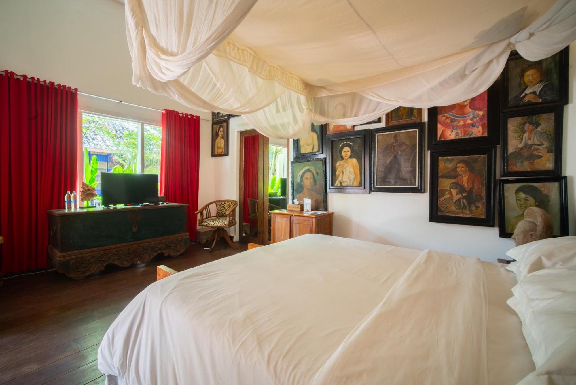 Morabito Art Villa Canggu Extérieur photo